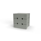 CEMBRE - GOMMINO,TPE,GRIGIO,IP66,HF,4 CAVI 2-3MM