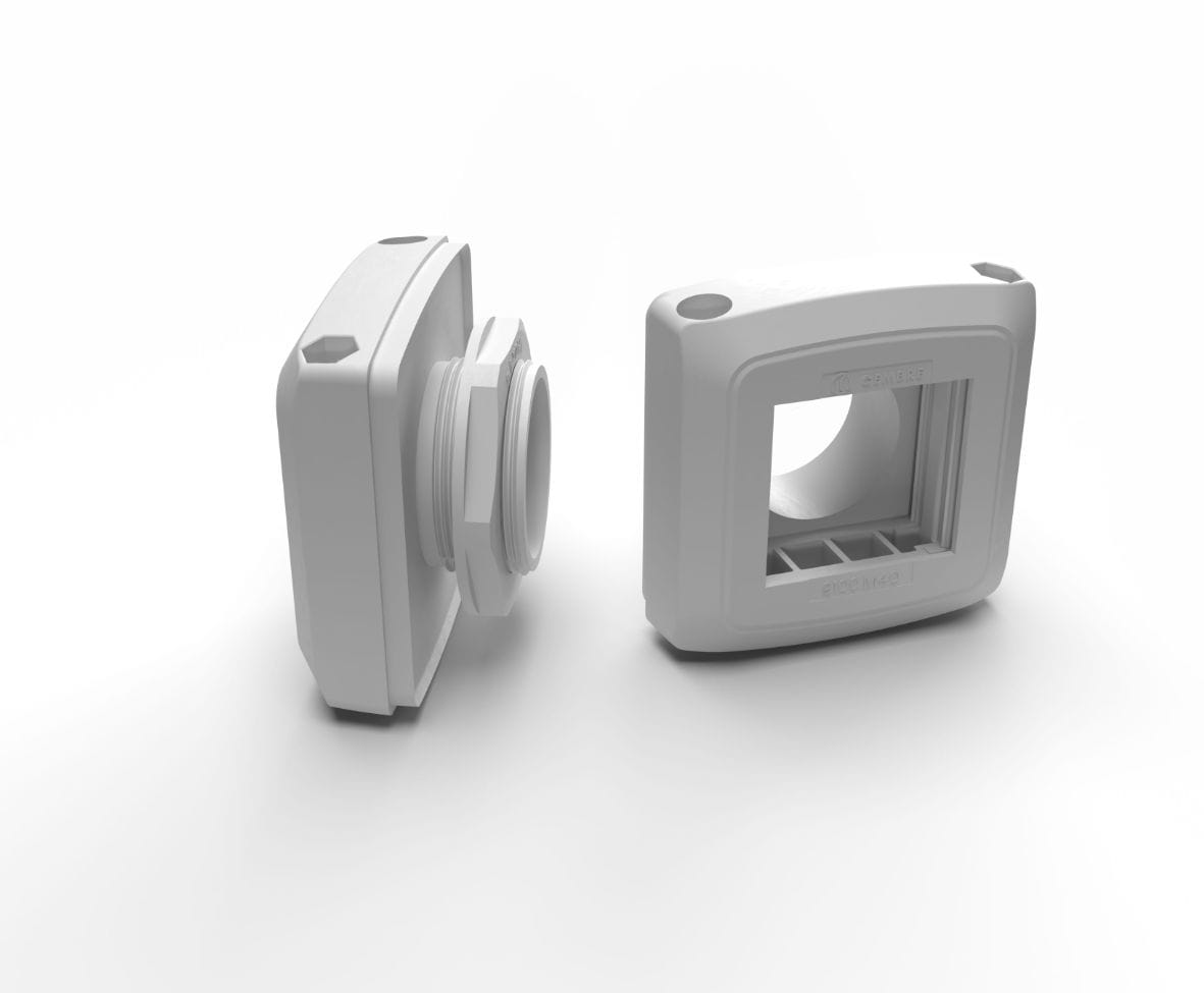CEMBRE - PASS.DIVIS IP66 M40 GRIGIO PER 1 GOMM GR
