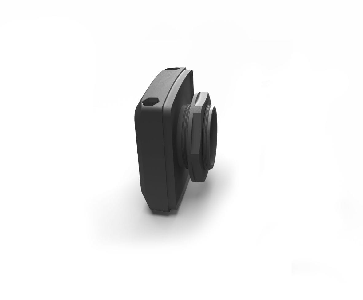 CEMBRE - PASS.DIVIS IP66 M40 NERO PER 1 GOMM GR