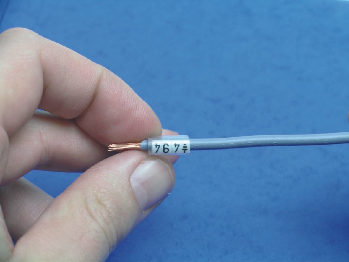 CEMBRE - STARTkit PMP-30 composto da sigle e tubetti