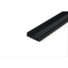 CEMBRE - PROFILO RTR-TAP FORATO NERO 1000MM.