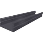CEMBRE - PROFILO RTA-TAPW FORATO NERO 1000MM.