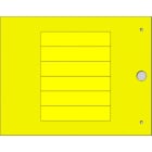 CEMBRE - TARGH.MG-17.5-R X PROFILI GIALLA 15X70