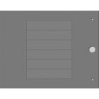 CEMBRE - TARG.MG-17.5-R GRIGIO 15X70 HALOGEN FREE