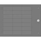 CEMBRE - TARG.MG-17.5-R GRIGIO 15X35 HALOGEN FREE