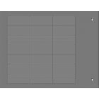 CEMBRE - TAR.MG-17.5-A AD.GRIGIO 15X35 HALOGEN FR