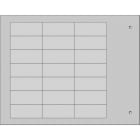 CEMBRE - TARG.RIGIDE MG-17.5-A ADES. GRIGIO 15X35
