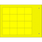 CEMBRE - TARG.MG-17.5-A X PROF.M.GERIN GIALLO 25X27
