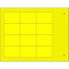 CEMBRE - TARG.MG-17.5-A X PROF.M.GERIN GIALLO 25X36