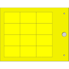 CEMBRE - TARG.MG-17.5-R X PROF. M.GERIN GIALLO 25X36