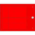 CEMBRE - TARG.MG-17.5-R X PROF. M.GERIN ROSSO 25X27