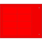 CEMBRE - TARG.MG-17.5-A X PROF.M.GERIN ROSSO 25X50