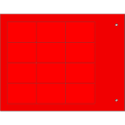 CEMBRE - TARG.MG-17.5-A X PROF.M.GERIN ROSSO 25X36