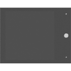 CEMBRE - TARGH.MG-17.5-R X PROFILI NERO 15X52,5 MM.