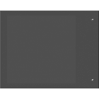 CEMBRE - TARG.RIGIDE MG-17.5-A ADES. NERO 15X35