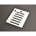 CEMBRE - PIASTRA MG2-PTD X TARGHETTE MG-TDM 4X12 MM.