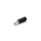 CEMBRE - Capocorda isolato ad occhiello per conduttori in rame flessibile classe 5 e 6, preisolato in PA6.6, vite 6mm, sezione 70mmq.