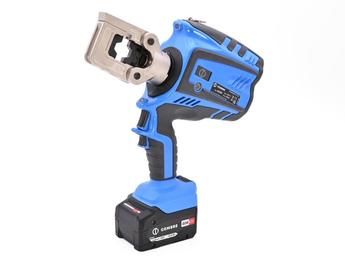 CEMBRE - UTENSILE OLEOD.A BATTERIA DA 18.0 V X240MMQ