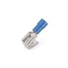 CEMBRE - INNESTO MASCHIO-FEMMINA BLU 6,35X0,8