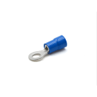 CEMBRE - Capocorda blu ad occhiello, preisolato in PVC, per conduttori in rame, vite 2mm sezione 1,5-2,5 mmq.