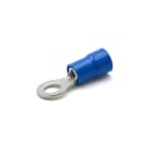 CEMBRE - Capocorda blu ad occhiello, preisolato in PVC, per conduttori in rame, vite 3,5mm sezione 1,5-2,5 mmq.