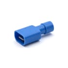 CEMBRE - INNESTO MASCHIO BLU 6.35x0.8 TUTTO ISOLATO