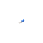 CEMBRE - Capocorda a forcella preisolato in PVC blu per conduttori in rame, vite 3mm sezione 1,5-2,5 mmq.