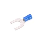 CEMBRE - Capocorda a forcella preisolato in PVC blu per conduttori in rame, vite 8mm sezione 1,5-2,5 mmq.