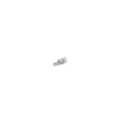 CEMBRE - Capocorda rinforzato antivibrante, preisolato in PA6.6, blu, per conduttori in rame, halogen free, sezione 1,5-2,5mmq occhiello vite 3mm.