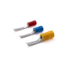 CEMBRE - Capocorda ad uncino preisolato in policarbonato blu per conduttori in rame halogen free P=17,5 B=4,6 sezione 1,5-2,5 mmq.