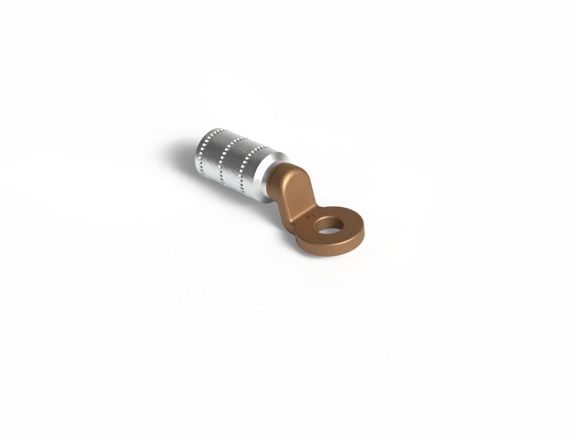 CEMBRE - CAPOC. AL/CU X CAVO 120MMQ AL VITE 10