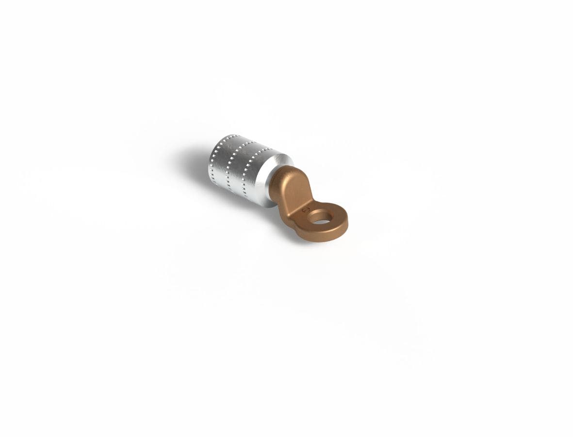 CEMBRE - CAPOC. AL/CU X CAVO 185MMQ AL VITE 10