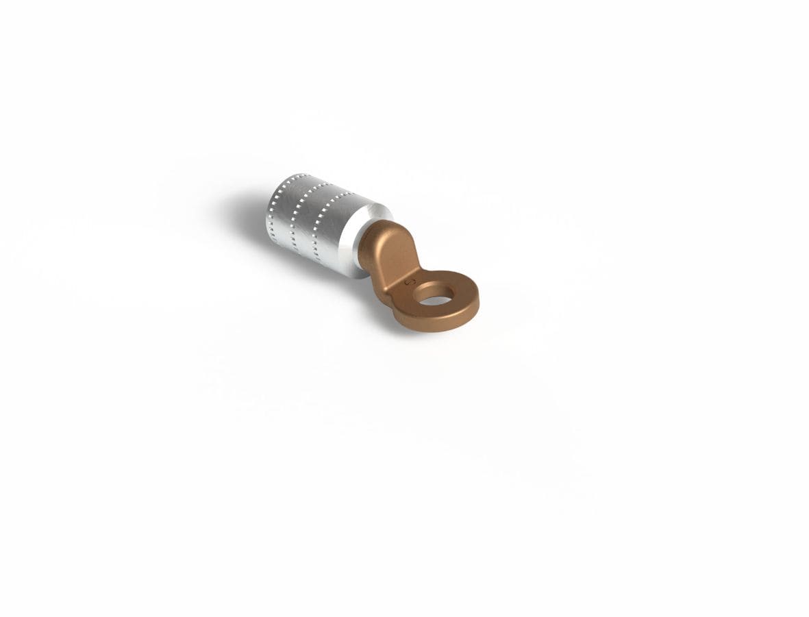 CEMBRE - CAPOC. AL/CU X CAVO 240MMQ AL VITE 12