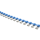 CEMBRE - INNESTO FEMMINA CONCATENATO BLU 6,35X0,8