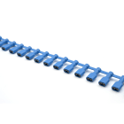 CEMBRE - INNESTO FEMMINA CONCAT.ISOLATO BLU 6,35x0,8