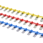 CEMBRE - INNESTO MASCHIO CONCATENATO BLU 6,35X0,8
