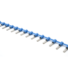 CEMBRE - CAPOCORDA CONCAT.BLU PUNT.PIATTO P=12,8x3,0