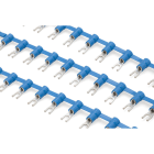 CEMBRE - CAPOCORDA CONCATENATO BLU A UNCINO vite 4mm