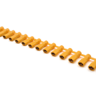 CEMBRE - INNESTO FEMMINA CON.ISOLATO GIALLO 6,35x0,8