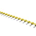 CEMBRE - CAPOCORDA CONC.GIALLO PUN.PIATTO P=13,3x4,0