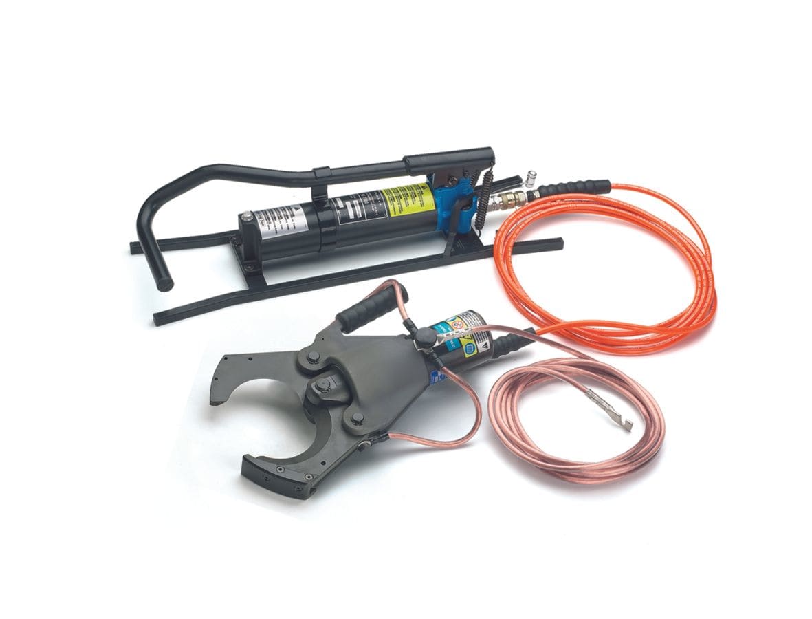 CEMBRE - PRESSA OLEOD.TRANCIACAVI ISOLATA ØMAX=95 MM