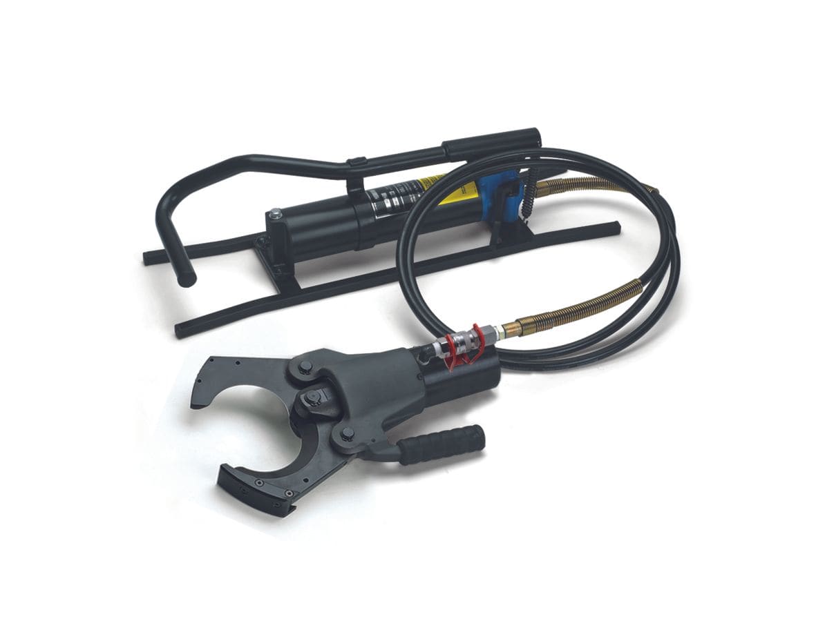 CEMBRE - PRESSA OLEODINAMICA TRANCIACAVI ØMAX=95 MM