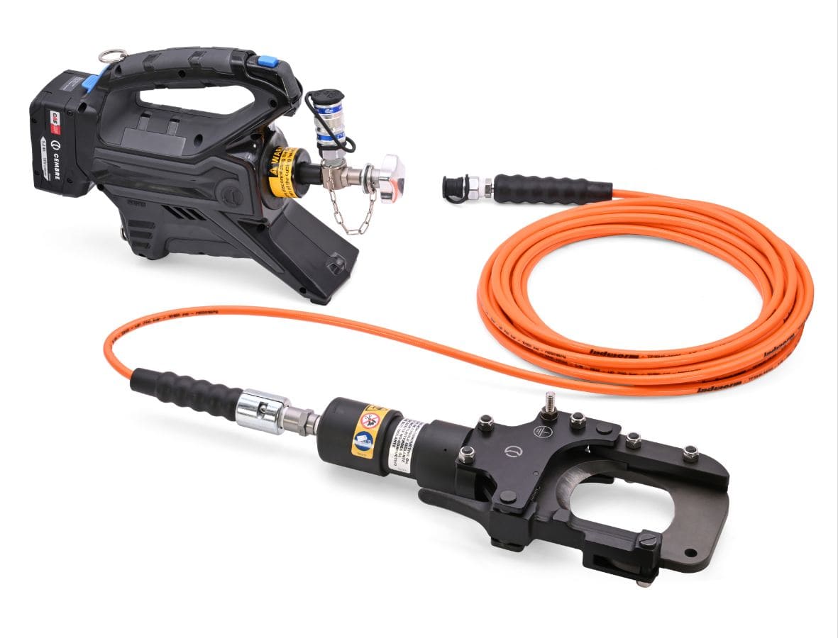 CEMBRE - UNITA' OLED. ISOLATA TRANCIACAVI DIAM. 85mm