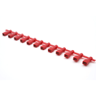 CEMBRE - INNESTO FEMMINA CONC.ISOLATO ROSSO 4,8X0,5