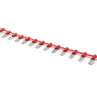CEMBRE - INNESTO MASCHIO CONCATENATO ROSSO 6,35x0,8