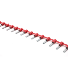 CEMBRE - CAPOCORDA CONC.ROSSO PUNT.PIATTO P=12,8x3,0