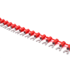CEMBRE - CAPOCORDA CONCATENATO ROSSO FORC.vite 4mm.