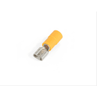 CEMBRE - INNESTO FEMMINA GIALLO 6,35X0,8