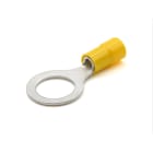 CEMBRE - Capocorda ad occhiello preisolato in PVC giallo per conduttori in rame, vite 12mm sezione 4-6 mmq.