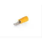 CEMBRE - INNESTO MASCHIO GIALLO 6,35X0,8
